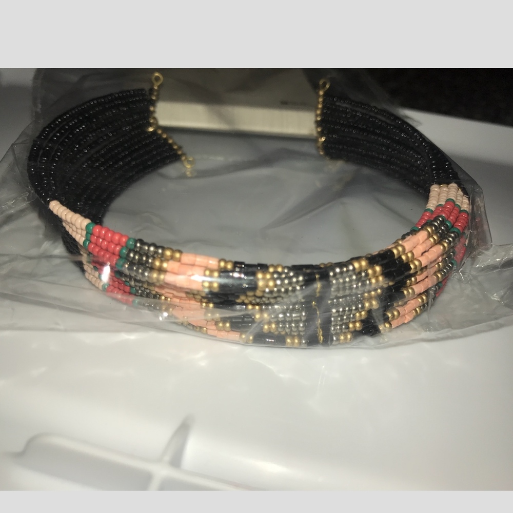 Beaded Freedom Choker